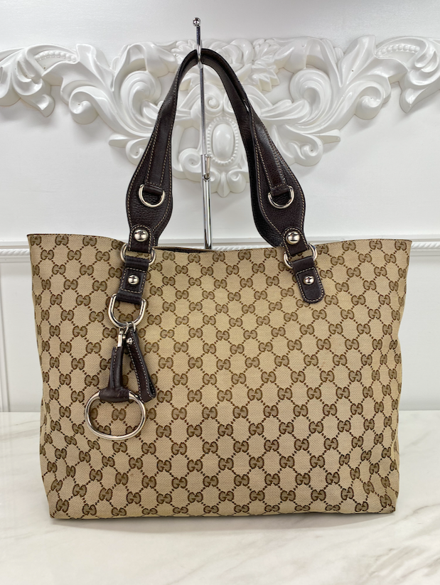 GUCCI ICON BIT GG TOTE