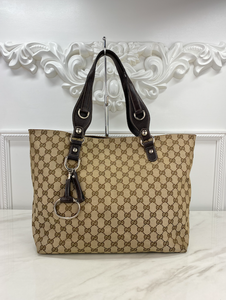 GUCCI ICON BIT GG TOTE