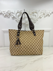 GUCCI ICON BIT GG TOTE