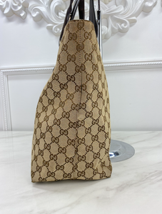 GUCCI ICON BIT GG TOTE