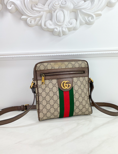 GUCCI OPHIDIA MESSENGER GG SUPREME