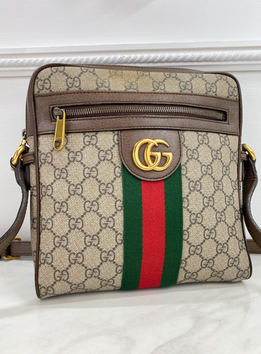 GUCCI OPHIDIA MESSENGER GG SUPREME