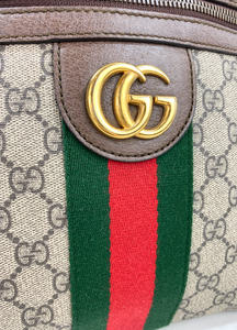 GUCCI OPHIDIA MESSENGER GG SUPREME