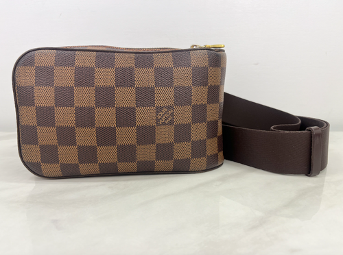 LOUIS VUITTON GERONIMOS WAIST BAG