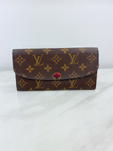 LOUIS VUITTON WALLET EMILIE (FUCHSIA)