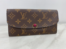 LOUIS VUITTON WALLET EMILIE (FUCHSIA)