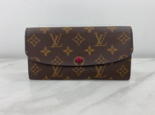 LOUIS VUITTON WALLET EMILIE (FUCHSIA)