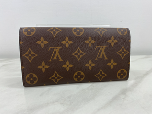 LOUIS VUITTON WALLET EMILIE (FUCHSIA)