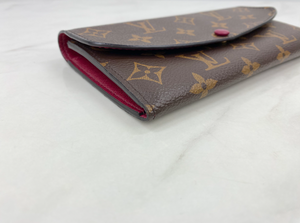 LOUIS VUITTON WALLET EMILIE (FUCHSIA)