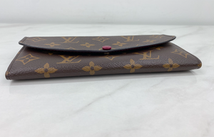 LOUIS VUITTON WALLET EMILIE (FUCHSIA)