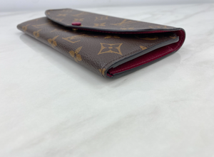 LOUIS VUITTON WALLET EMILIE (FUCHSIA)