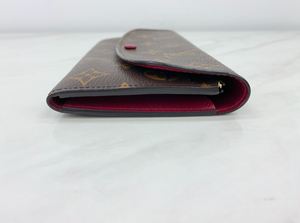LOUIS VUITTON WALLET EMILIE (FUCHSIA)