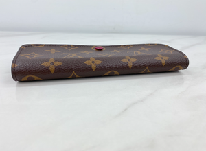 LOUIS VUITTON WALLET EMILIE (FUCHSIA)