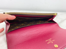 LOUIS VUITTON WALLET EMILIE (FUCHSIA)