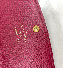 LOUIS VUITTON WALLET EMILIE (FUCHSIA)