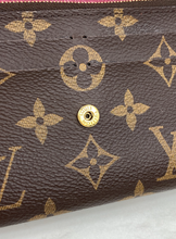 LOUIS VUITTON WALLET EMILIE (FUCHSIA)