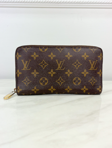 LOUIS VUITTON WALLET ZIPPY ORGANIZER