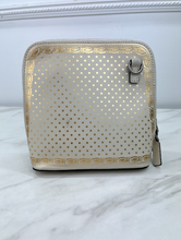 GUCCI X SEGA CALFSKIN GUCCY STARS MINI DOME CROSSBODY BAG