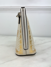 GUCCI X SEGA CALFSKIN GUCCY STARS MINI DOME CROSSBODY BAG