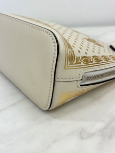 GUCCI X SEGA CALFSKIN GUCCY STARS MINI DOME CROSSBODY BAG