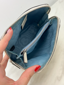 GUCCI X SEGA CALFSKIN GUCCY STARS MINI DOME CROSSBODY BAG
