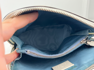 GUCCI X SEGA CALFSKIN GUCCY STARS MINI DOME CROSSBODY BAG