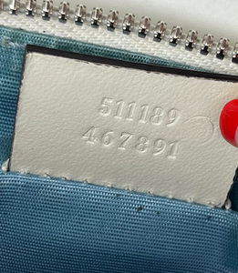 GUCCI X SEGA CALFSKIN GUCCY STARS MINI DOME CROSSBODY BAG