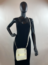 GUCCI X SEGA CALFSKIN GUCCY STARS MINI DOME CROSSBODY BAG