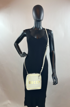 GUCCI X SEGA CALFSKIN GUCCY STARS MINI DOME CROSSBODY BAG