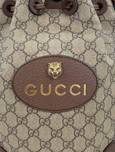 GUCCI NEO VINTAGE BUCKET BACKPACK (MEDIUM SIZE)