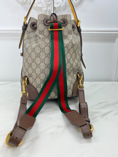 GUCCI NEO VINTAGE BUCKET BACKPACK (MEDIUM SIZE)