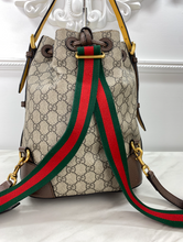 GUCCI NEO VINTAGE BUCKET BACKPACK (MEDIUM SIZE)