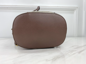 GUCCI NEO VINTAGE BUCKET BACKPACK (MEDIUM SIZE)