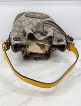 GUCCI NEO VINTAGE BUCKET BACKPACK (MEDIUM SIZE)