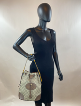 GUCCI NEO VINTAGE BUCKET BACKPACK (MEDIUM SIZE)