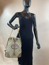 GUCCI NEO VINTAGE BUCKET BACKPACK (MEDIUM SIZE)