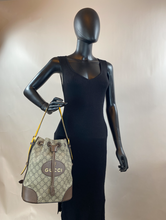 GUCCI NEO VINTAGE BUCKET BACKPACK (MEDIUM SIZE)