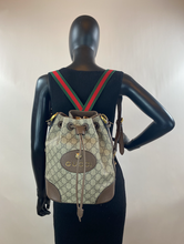 GUCCI NEO VINTAGE BUCKET BACKPACK (MEDIUM SIZE)
