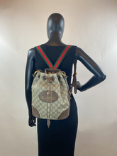 GUCCI NEO VINTAGE BUCKET BACKPACK (MEDIUM SIZE)