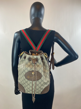 GUCCI NEO VINTAGE BUCKET BACKPACK (MEDIUM SIZE)