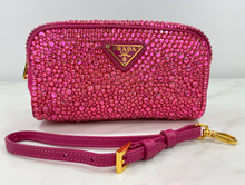 PRADA CRYSTAL WRISTLET (PINK)