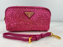 PRADA CRYSTAL WRISTLET (PINK)