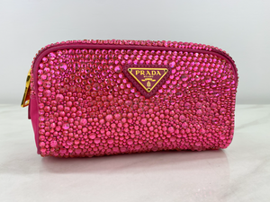 PRADA CRYSTAL WRISTLET (PINK)