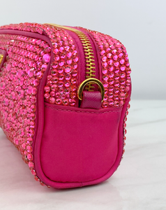 PRADA CRYSTAL WRISTLET (PINK)