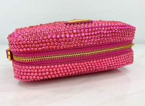 PRADA CRYSTAL WRISTLET (PINK)