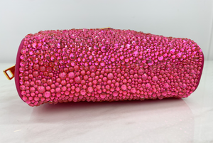 PRADA CRYSTAL WRISTLET (PINK)