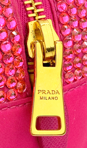 PRADA CRYSTAL WRISTLET (PINK)