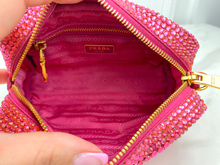 PRADA CRYSTAL WRISTLET (PINK)