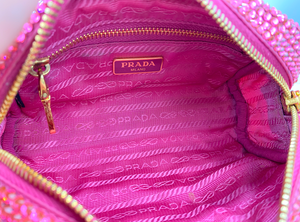PRADA CRYSTAL WRISTLET (PINK)