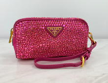 PRADA CRYSTAL WRISTLET (PINK)